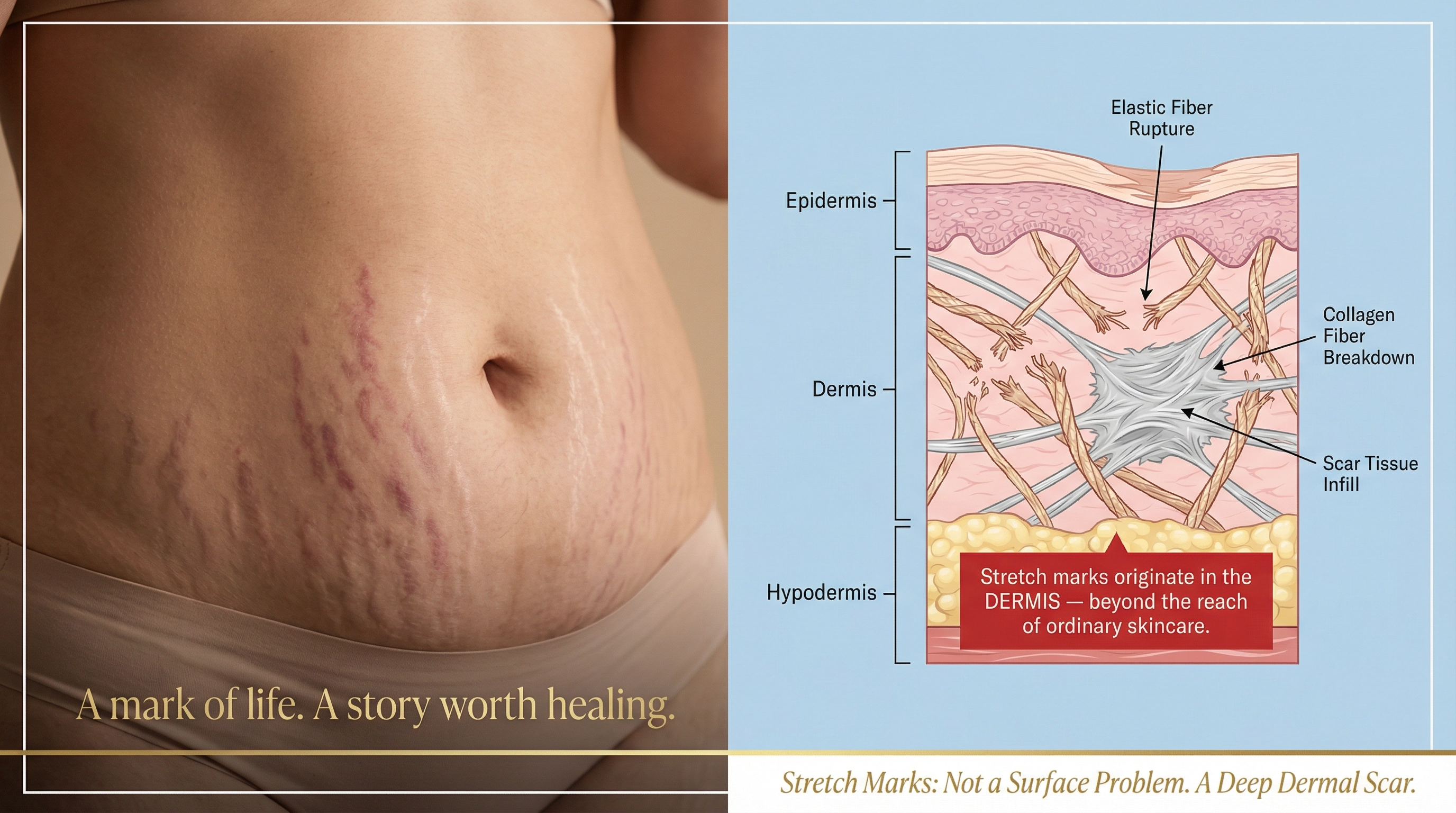 Exosomes and Stretch Mark Repair: Smoothing the Marks of Life