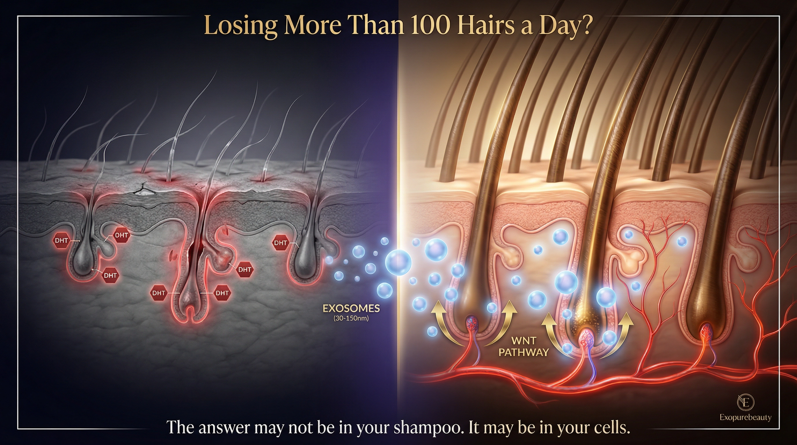 Exosomes and Hair Loss: A Smarter Approach to Follicle Renewal