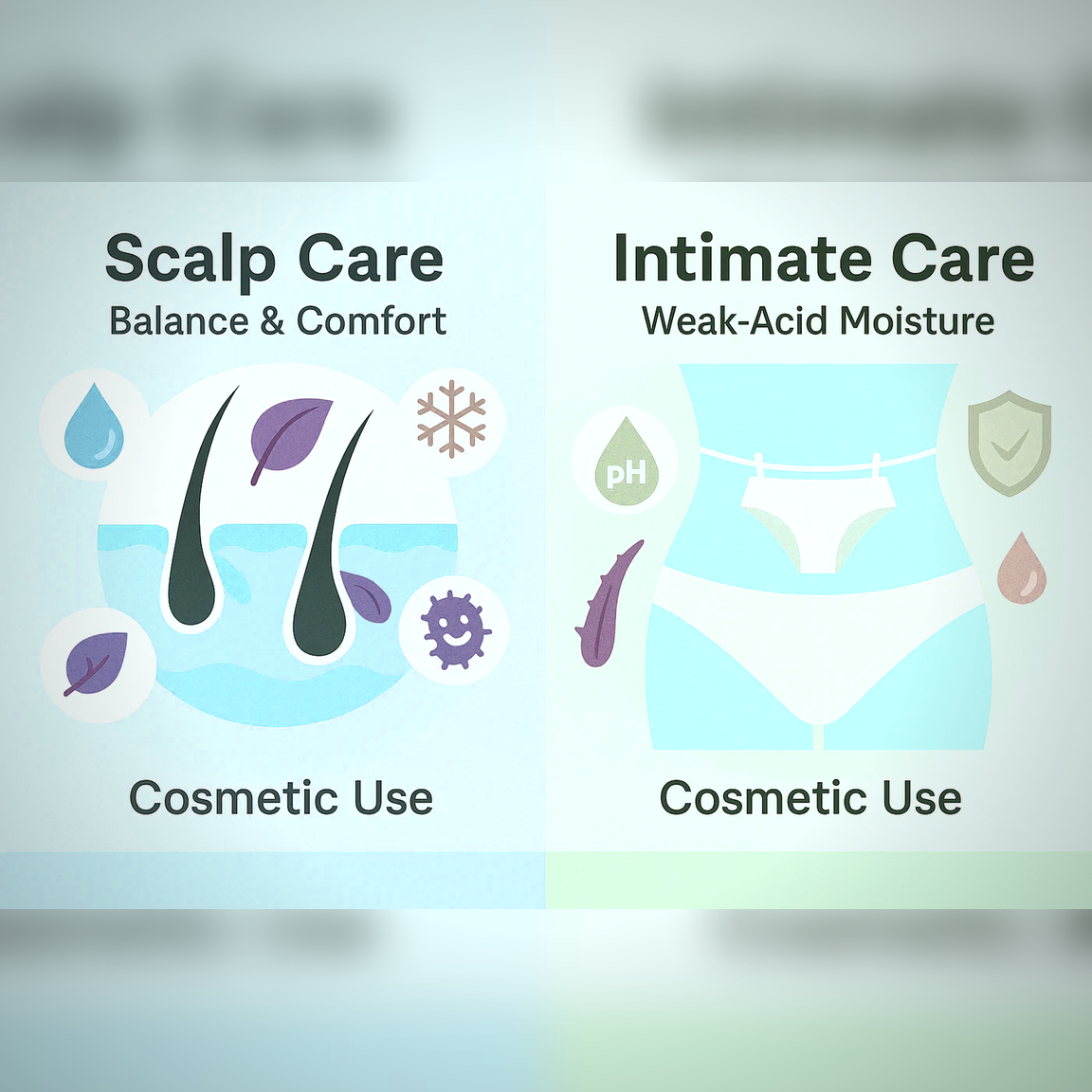 Exosome Care: Safe and Effective for Scalp & Intimate Areas