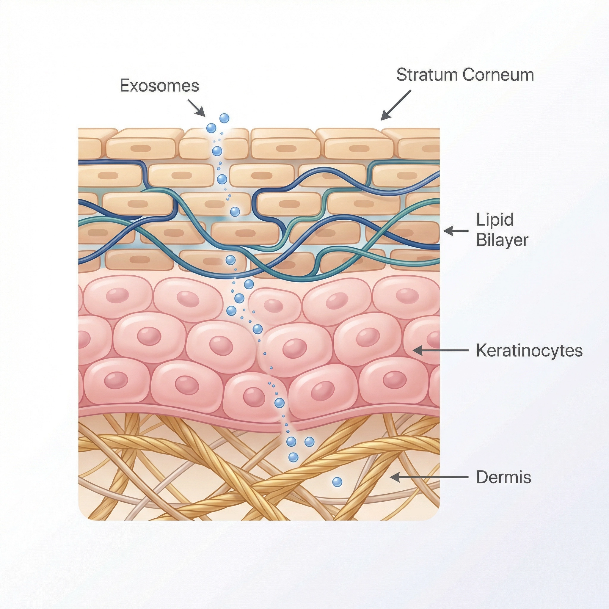 When Your Skin Starts “Speaking”: Understanding the Repair Language of Exosomes