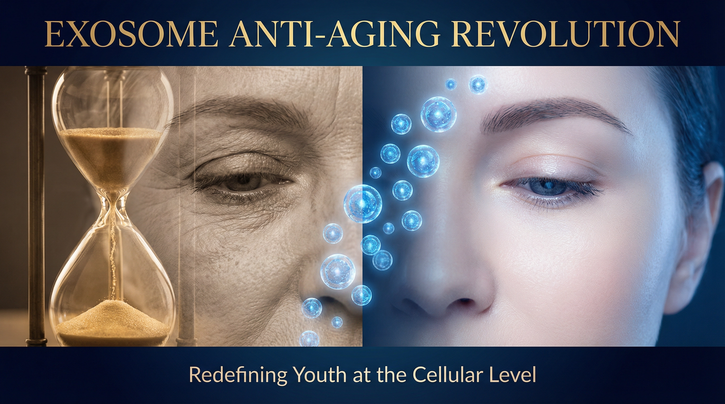 Exosomes Are Redefining Anti-Aging: A New Era Beyond Traditional Skincare