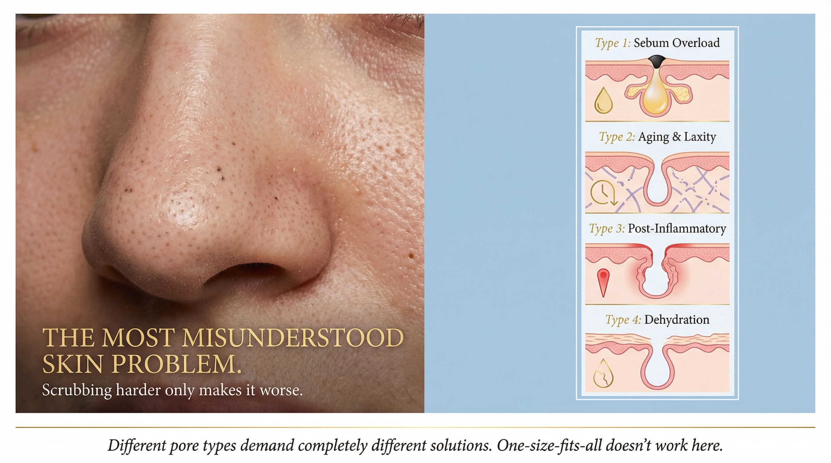 Exosomes and Enlarged Pores: From "Pore Horror" to Pore Confidence
