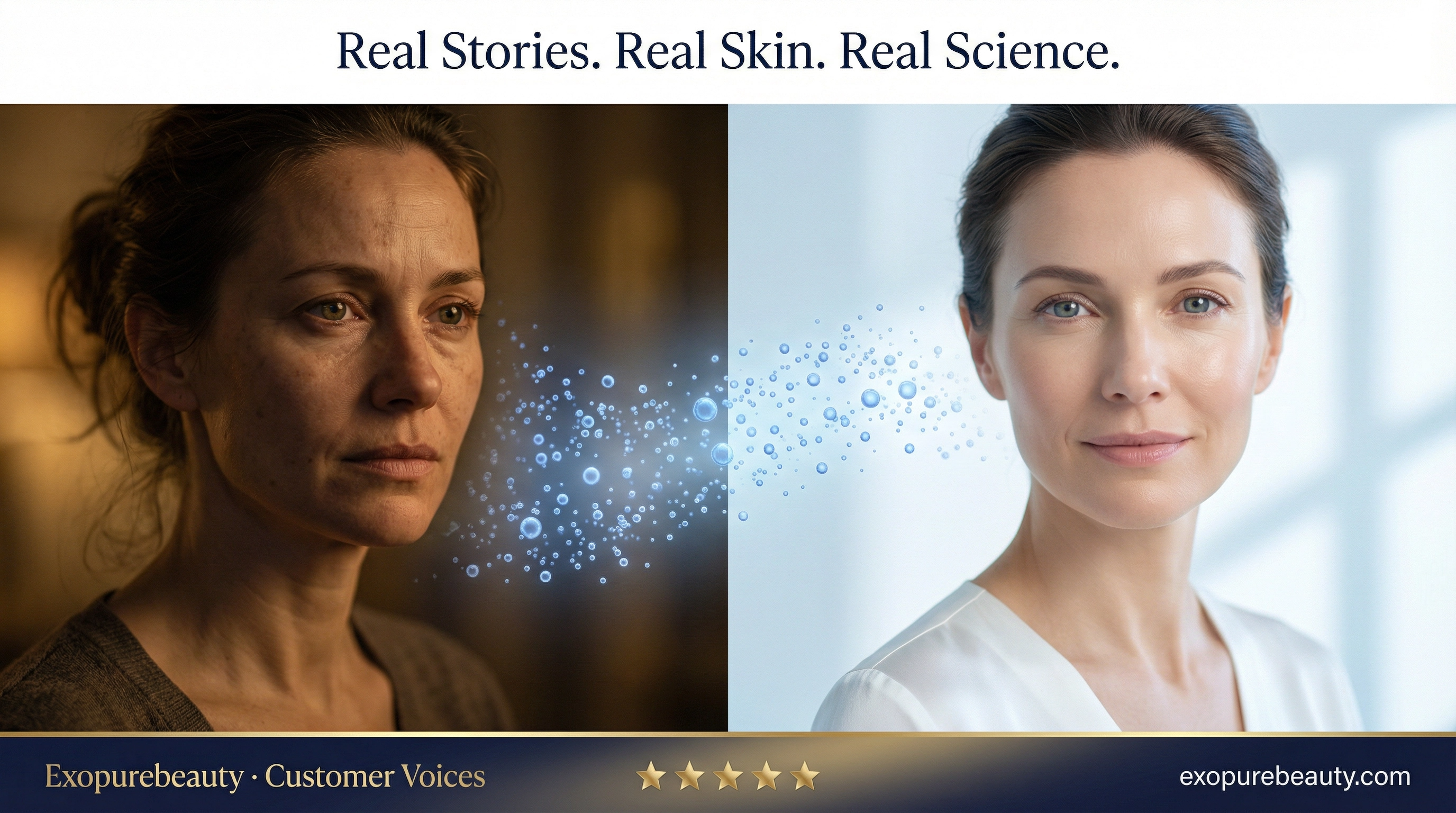 Real Exosome Skincare Stories: How Users Improved Dark Spots, Wrinkles, Sensitivity, and More