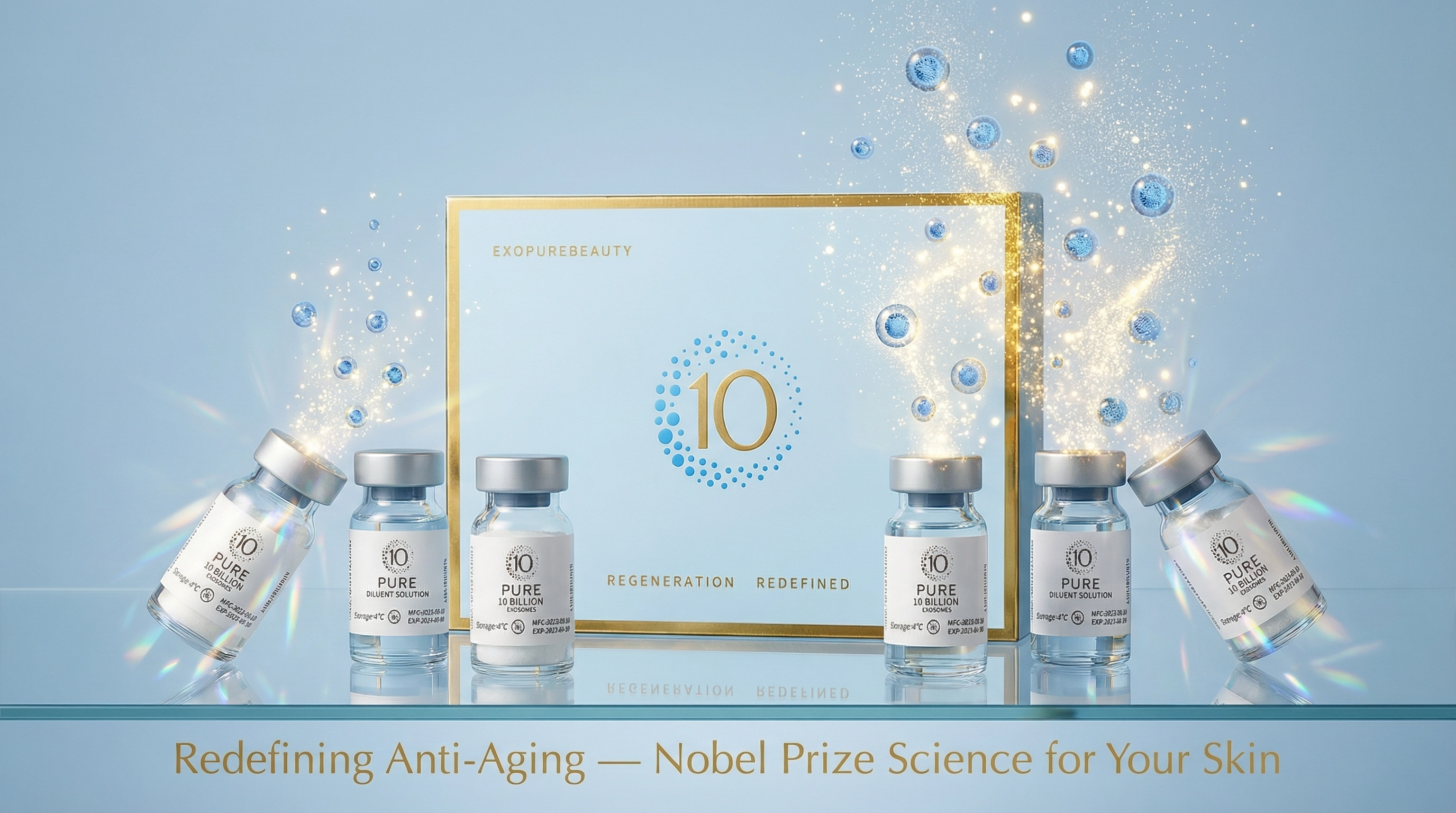 Why Your Expensive Skincare May Not Be Working—And How Exosomes Change the Game