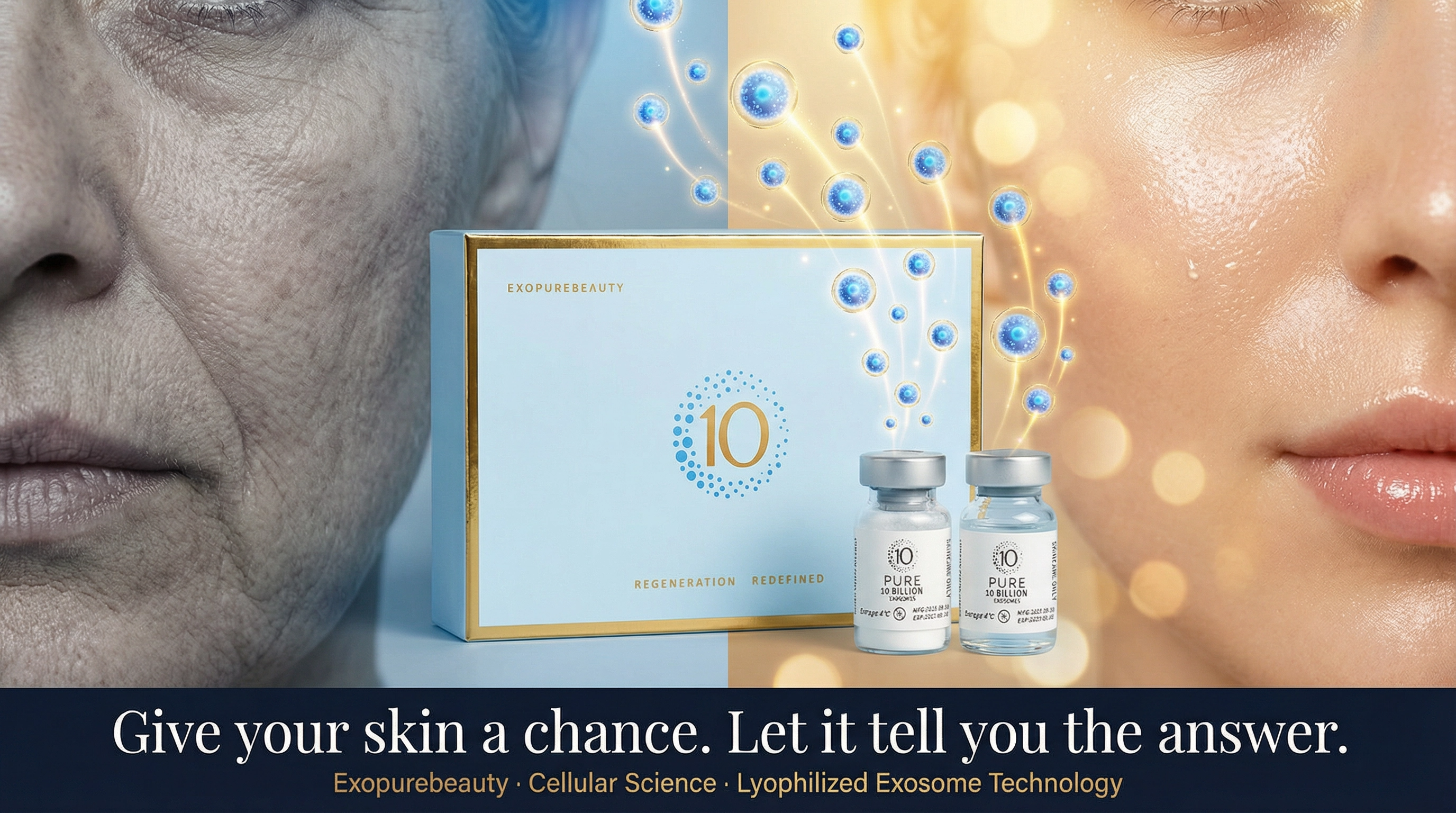 Exosome Skincare: A Smarter, Cellular-Level Approach to Anti-Aging
