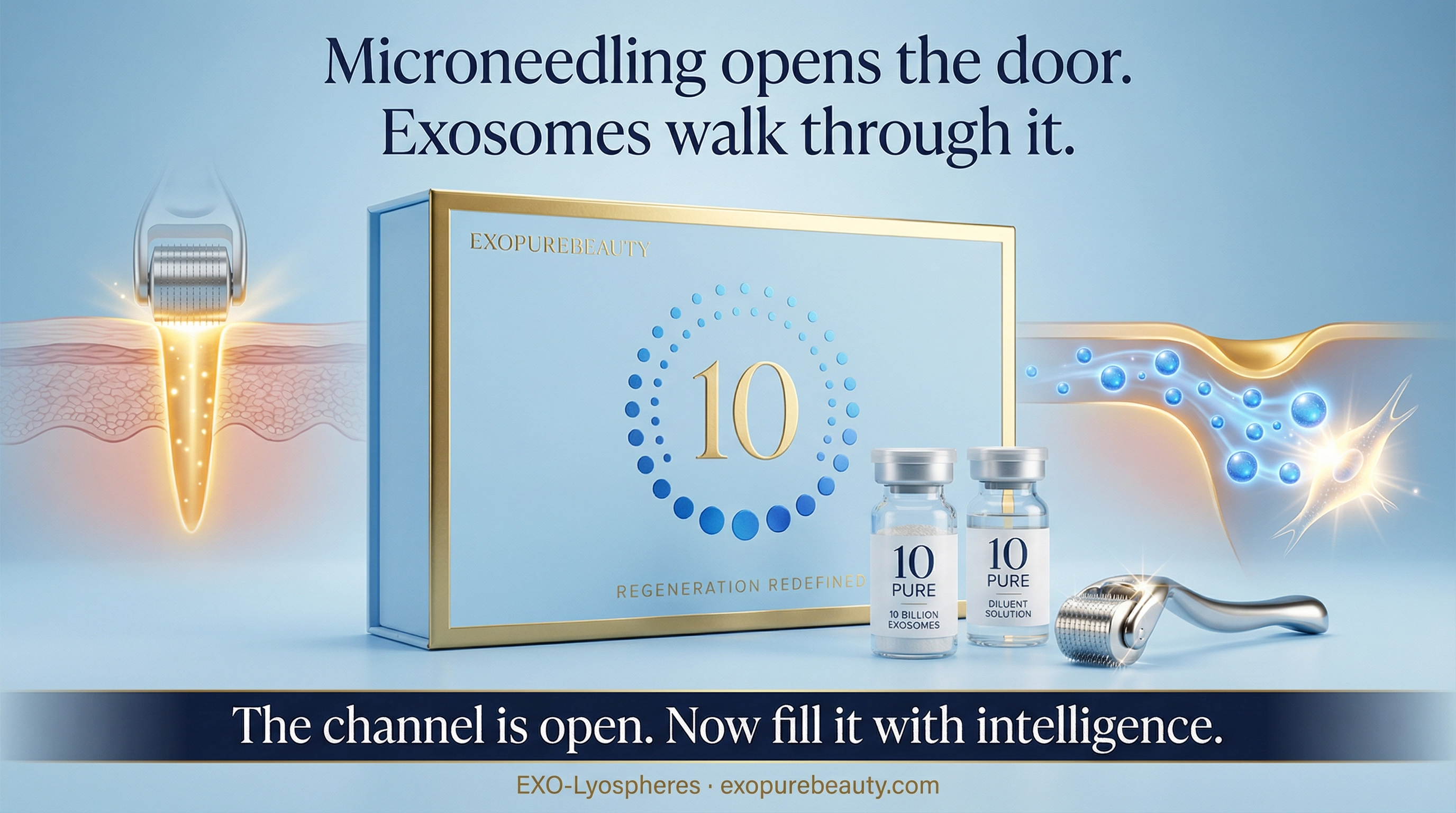 Microneedling and Exosomes: A Smarter Skin Renewal Strategy