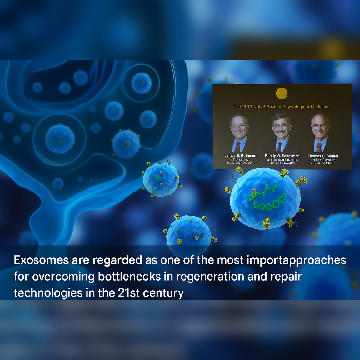 Exosomes: Why Freeze-Dry + Fresh Mix Matters