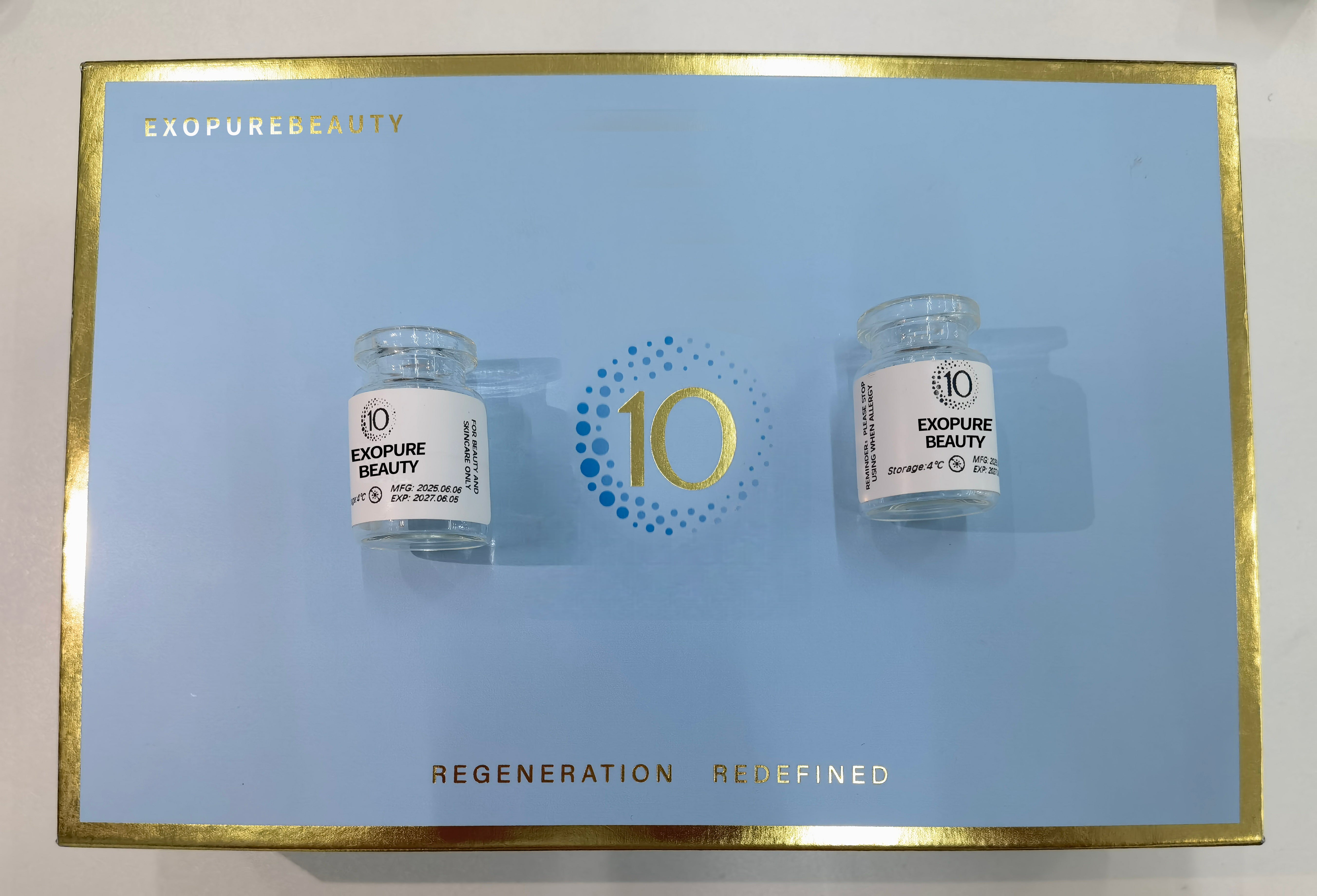 Exopurebeauty Exosome Lyospheres Set